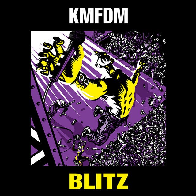 KMFDM’s “Bait & Switch”: A Charged Dive into Industrial Rock Evolution
