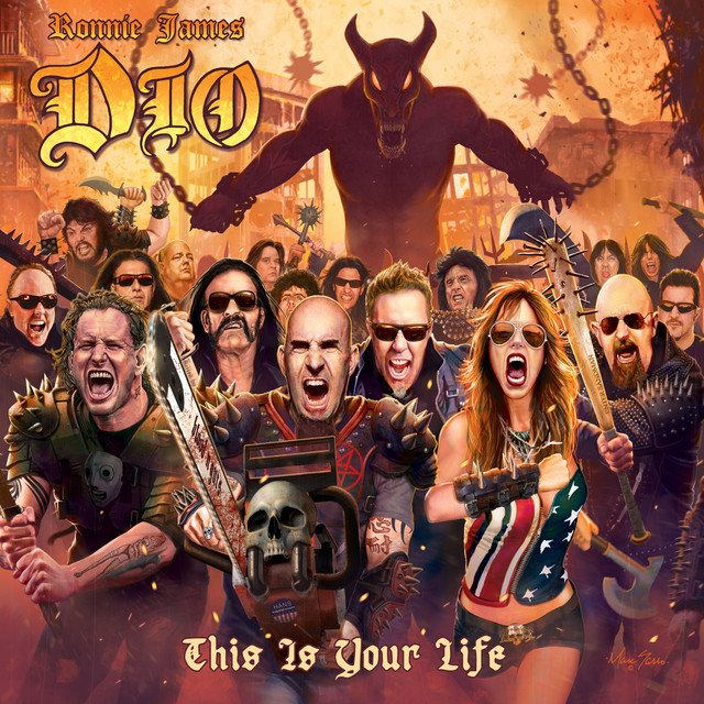 Corey Taylor’s Electrifying Tribute: “Rainbow in the Dark” Lights Up Modern Rock